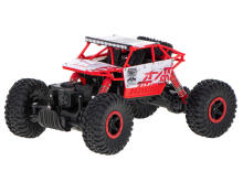 Ikonka Art.KX9643_3 RC auto Rock Crawler HB 2.4GHz 1:18 punane