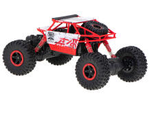 Ikonka Art.KX9643_3 RC auto Rock Crawler HB 2.4GHz 1:18 punane