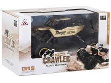 Ikonka Art.KX7501_1 RC auto Rock Crawler 1:12 4WD METAL kuld