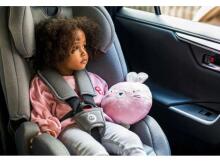 MoMi LULU Rabbit Art.AKCE00014 Pink Musical plush toy