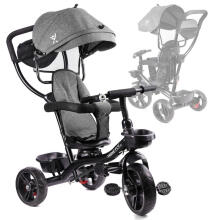 Ikonka Art.KX6200 Trike Fix Lite kolmerattaline jalgratas hall