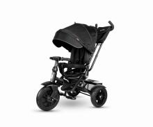 Bebe Basic Premium Air 6 in1  Art.150416 Black Laste kolmerattaline käepideme ja katusega