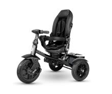 Bebe Basic Premium Air 6 in1  Art.150416 Black Laste kolmerattaline käepideme ja katusega