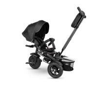 Bebe Basic Premium Air 6 in1  Art.150416 Black Laste kolmerattaline käepideme ja katusega