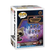 FUNKO POP! Vinyl Figuur: Guardians of The Galaxy 3 Baby Rocket