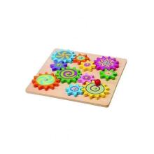 Viga Spinning Gears Art.59854 Puidust pusle Gears