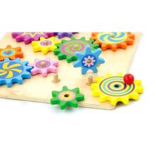 Viga Spinning Gears Art.59854 Puidust pusle Gears