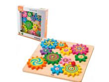 Viga Spinning Gears Art.59854 Puidust pusle Gears