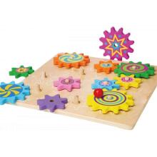 Viga Spinning Gears Art.59854 Puidust pusle Gears
