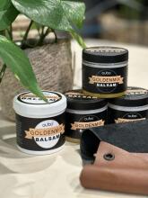 GoldenMix Leather Balsam Looduslik palsam nahale ja nahktoodetele, kingadele (Golden Mix) 125ml