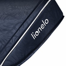 Lionelo Kori Art.150625 Blue Navy Käepideme ja katusega laste kolmerattaline jalgratas