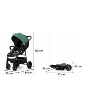 Lionelo Zoey  Art.150629 Green Forest Lapsevanker