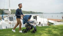 Lionelo Annet Plus Art.150631 Blue Denim