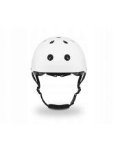 Lionelo Helmet Art.150638 White Reguleeritav laste kiiver