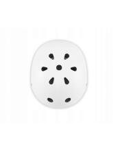Lionelo Helmet Art.150638 White Reguleeritav laste kiiver