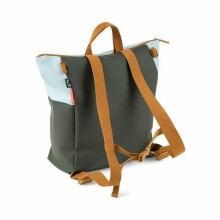 Done by Deer Changing backpack Blue mix сумка-рюкзак для мамы