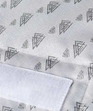 Venicci Changing Mat Art.150705 Grey мягкий пеленальный коврик