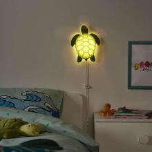Made in Sweden BLÅVINGAD Art. 205.265.63 Sienas nakts lampa bērnistabai