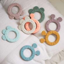 Done by Deer teether 2-pack Deer friends Powder