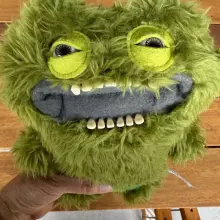 Fuggler Budgie Edition (Count Underoo McGoo) – naljakas kole monster-plüüsmänguasi inimesehammastega
