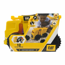 CAT smilšu rotaļlieta pašizgāzējs, 83374
