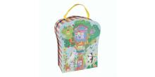 Floss&Rock Zuja Art.43P6364 Žaidimo dėžė su medinėmis figūrėlėmis Mini Fėja