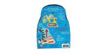 Floss&Rock Zuja Art.44P6422 Kontuurpuzzle Construction 12 tk.