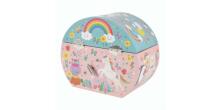 Floss&Rock Zuja Art.43P6388 Muusikatoos ehtekarp Fairy ovaalne