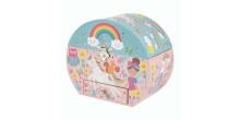 Floss&Rock Zuja Art.43P6388 Muusikatoos ehtekarp Fairy ovaalne