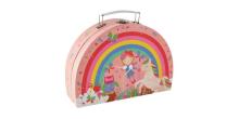 Floss&Rock Zuja Art.40P3571 Teeserviis, Rainbow Fairy, 10 tk.