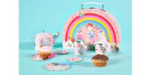 Floss&Rock Zuja Art.40P3571 Teeserviis, Rainbow Fairy, 10 tk.
