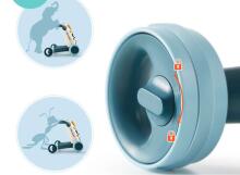 TLC Baby Walker Art.ZN31 Grey