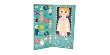 Floss&Rock Zuja Art.44P6442 Магнитная игра одевалка кукла Флоренс