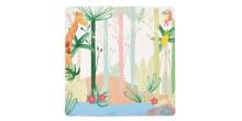 Floss&Rock Zuja Art.40P3562 Magnetic Fun & Games - Jungle 4 in 1