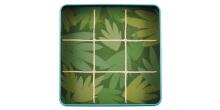 Floss&Rock Zuja Art.40P3562 Magnetic Fun & Games - Jungle 4 in 1