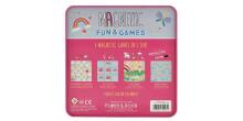 Floss&Rock Zuja Art.40P3563 Magnetic Fun & Games - Fairy 4 in 1