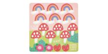 Floss&Rock Zuja Art.40P3563 Magnetic Fun & Games - Fairy 4 in 1