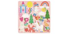 Floss&Rock Zuja Art.40P3563 Magnetic Fun & Games - Fairy 4 in 1