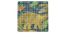 Floss&Rock Zuja Art.40P3564 Magnetic Fun & Games - Dinosaurus 4 in 1