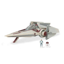 STAR WARS W3 Micro Galaxy sõiduk figuuriga