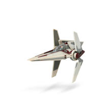 STAR WARS W3 Micro Galaxy sõiduk figuuriga