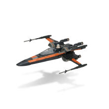 STAR WARS W3 Micro Galaxy sõiduk figuuriga