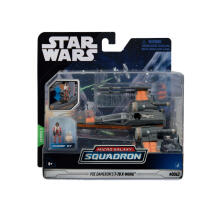 STAR WARS W3 Micro Galaxy sõiduk figuuriga