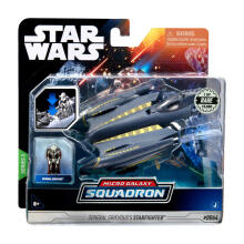 STAR WARS W3 Micro Galaxy sõiduk figuuriga