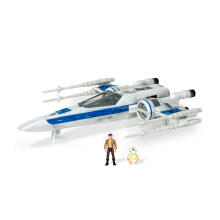 STAR WARS W3 Micro Galaxy sõiduk figuuriga