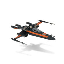 STAR WARS W3 Micro Galaxy sõiduk figuuriga