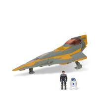 STAR WARS W3 Micro Galaxy sõiduk figuuriga