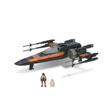 STAR WARS W3 Micro Galaxy sõiduk figuuriga