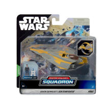 STAR WARS W3 Micro Galaxy sõiduk figuuriga
