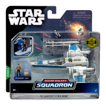 STAR WARS W3 Micro Galaxy sõiduk figuuriga